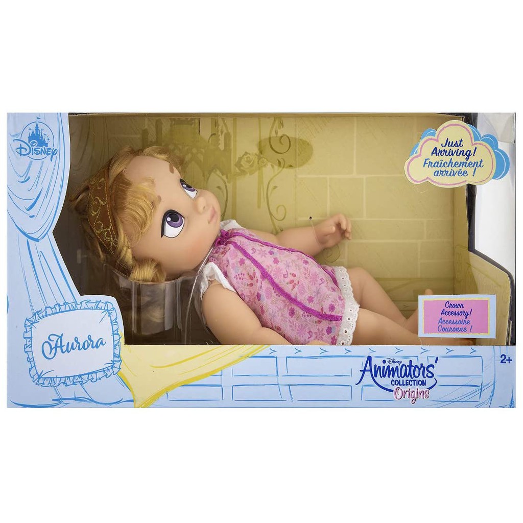 Jual Boneka Disney Animators Collection Aurora Doll Origins Series Shopee Indonesia