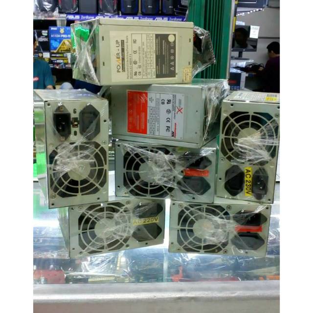 Jual Power Supply Unit Psu W Standar Atx Shopee Indonesia