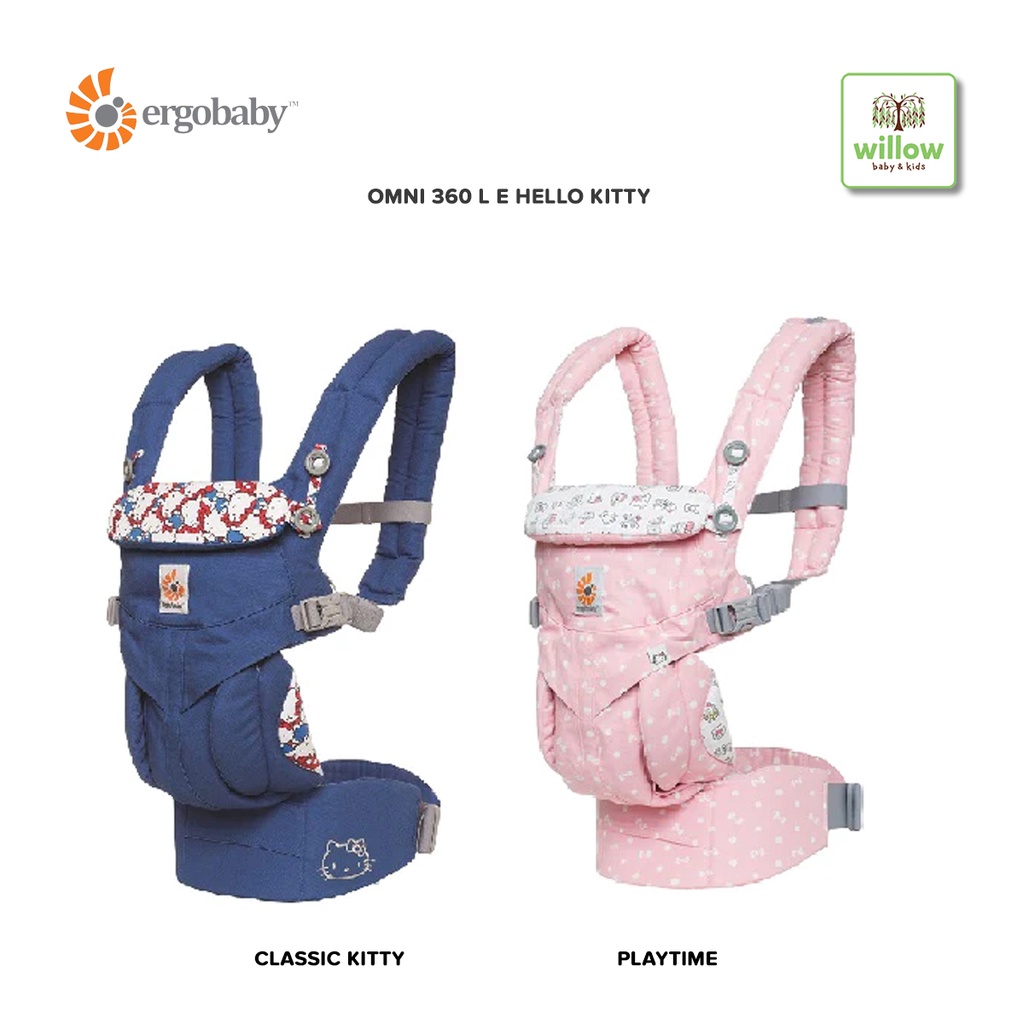 Jual Ergobaby Omni 360 Limited Edition Hello Kitty Shopee Indonesia