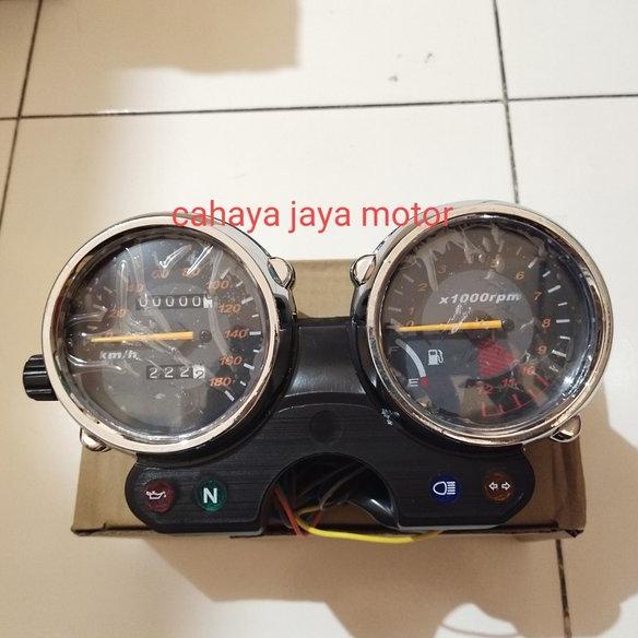Jual speedometer atau kilometer assy rx king atau rxk hitam | Shopee ...
