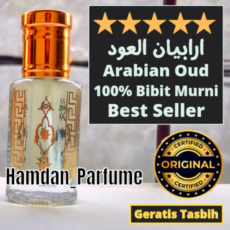 Jual PARFUM ARABIAN OUD Minyak Wangi ARAB Murni Non alkohol asli 100