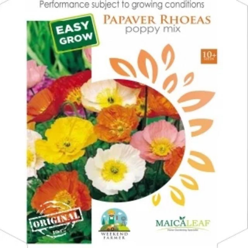 Jual PAPAVER RHOEAS isi 10 biji | Shopee Indonesia
