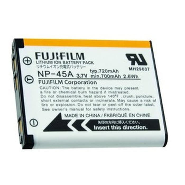 Batterie D'ORIGINE FUJI NP-45 FinePix Z90 Z91 Z100fd Z200fd Z250fd Z300