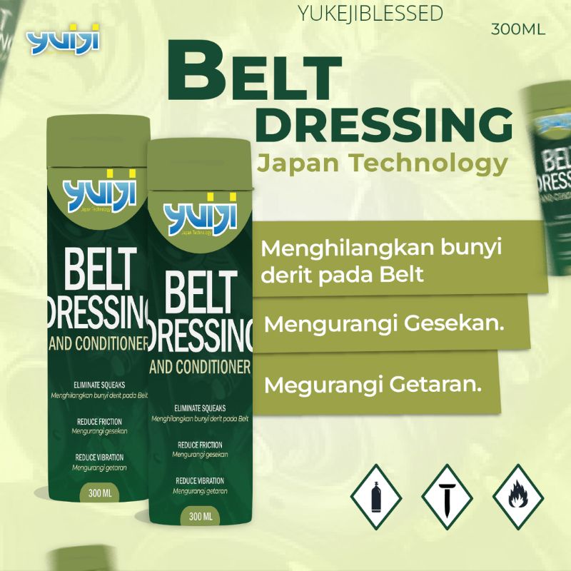 Jual Van Belt Dressing V Belt Pelumas Fan Belt Dressing Perawatan Belt
