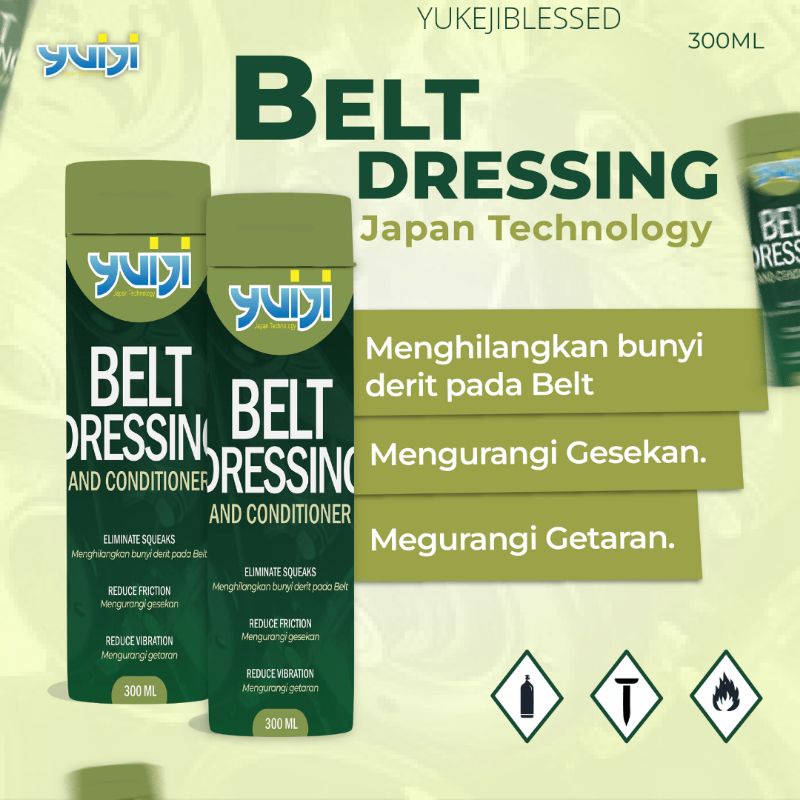 Jual Van Belt Dressing V Belt Pelumas Fan Belt Dressing Perawatan Belt ...