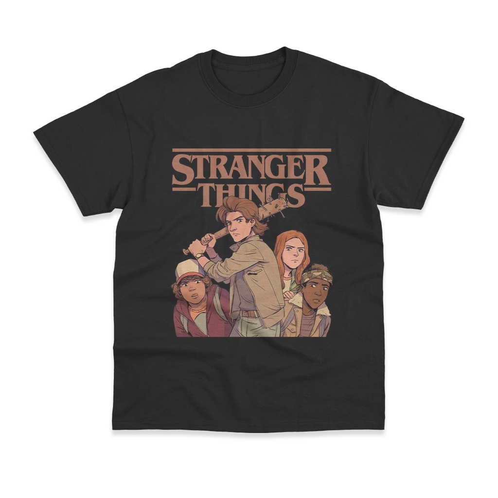 Jual Kaos Stranger Things Steve The Babysitter Stranger Things Tee