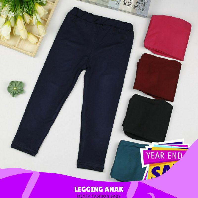 Two Mix Celana Legging Anak Perempuan / Leging Anak Cewek Motif Peri usia 1-12 tahun 4190