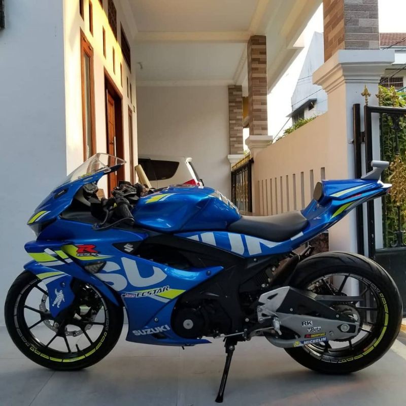 Jual Aero Winglet Gsx R150 Model GP Winglet Gsx R150 Model Terbaru ...