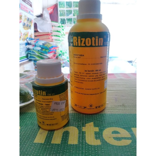 Jual RIZOTIN 100EC (Insektisida) | Shopee Indonesia
