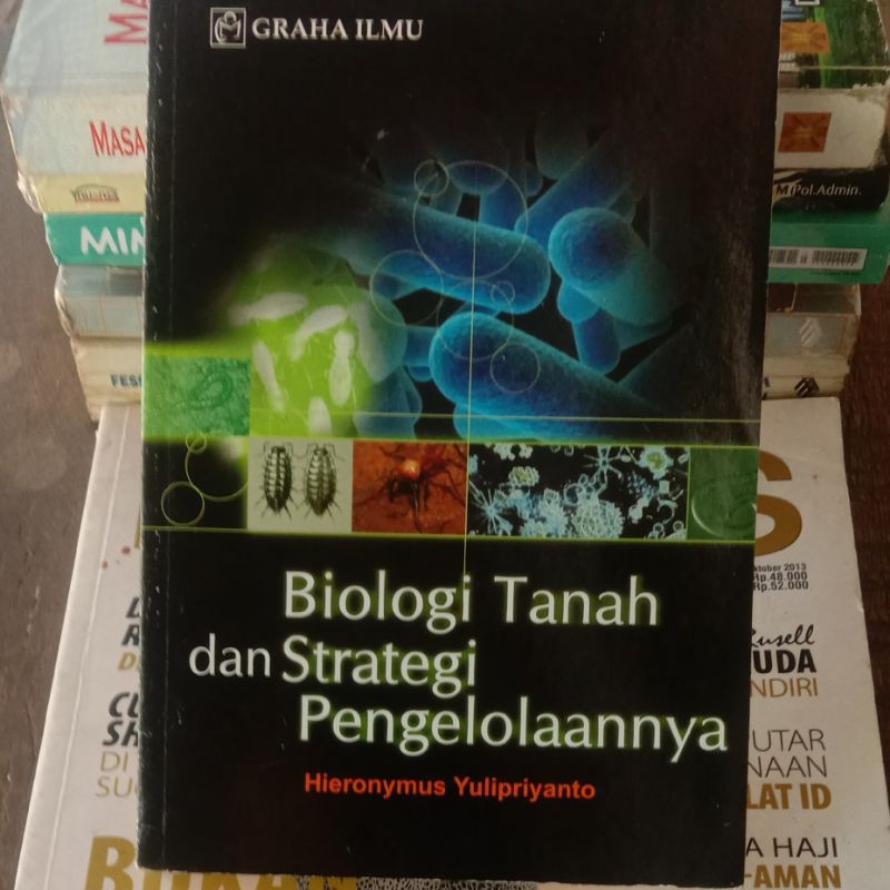 Jual Buku Biologi Tanah Dan Strategi Pengelolaannya Shopee Indonesia