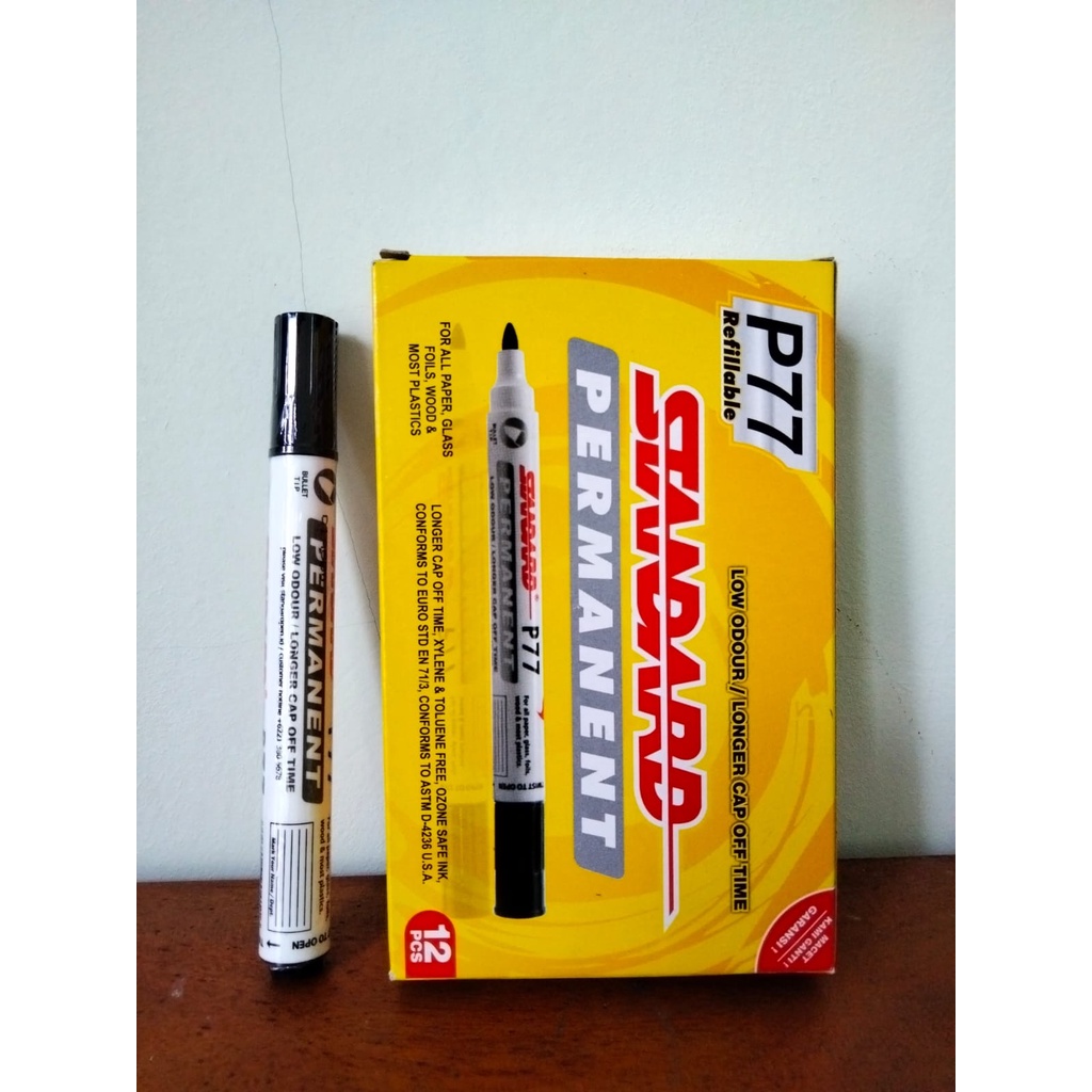 Jual SPIDOL STANDARD P77 PERMANENT | Shopee Indonesia