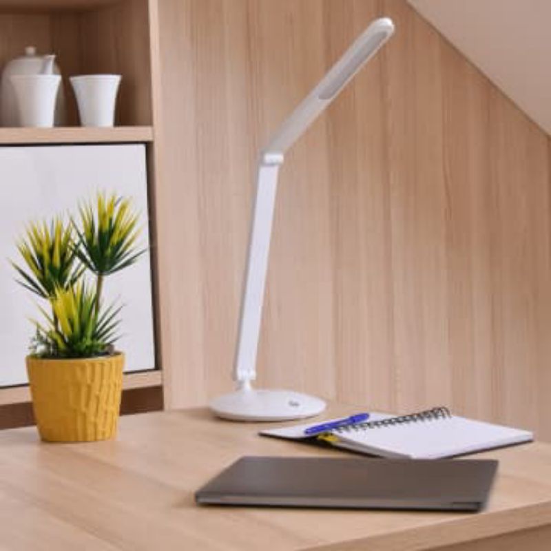 Jual Lampu Meja Led Eco 8w - Putih Eglo Icolor | Shopee Indonesia