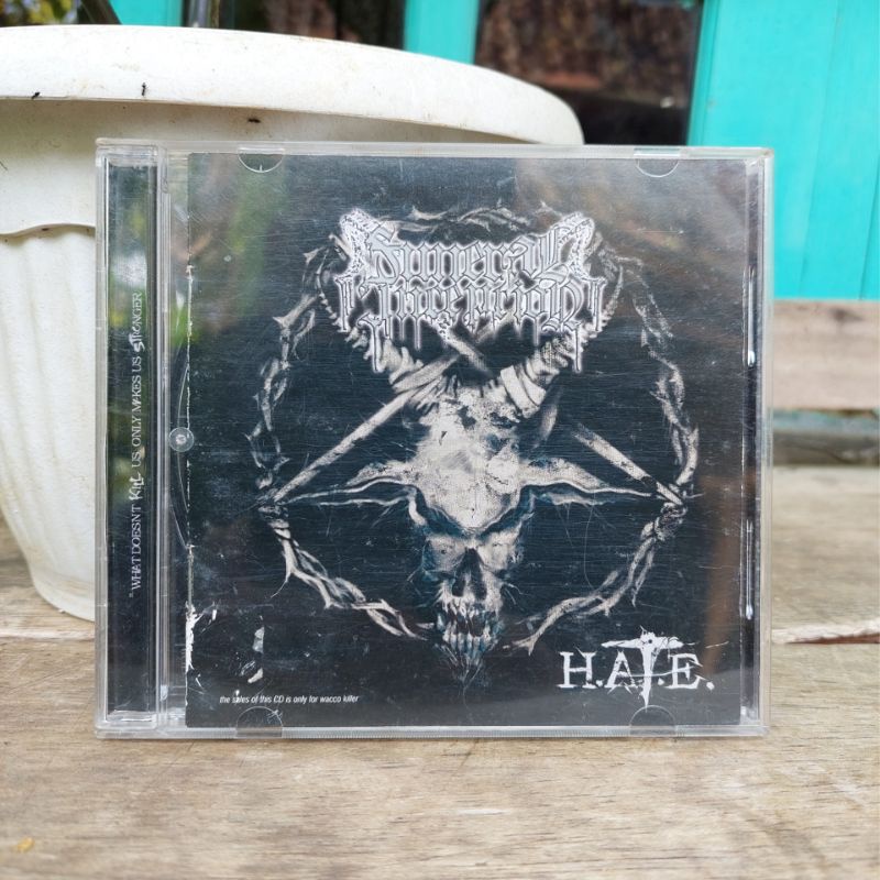 Jual CD Funeral Inception H.A.T.E Shopee Indonesia