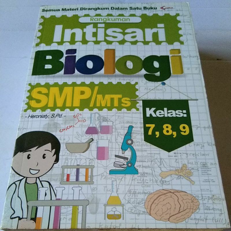 Jual Buku Bimbel - Rangkuman Intisari Biologi SMP/MTs | Shopee Indonesia