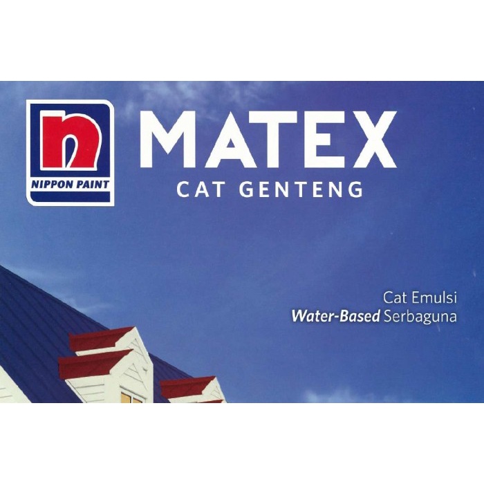 Jual Matex Cat Genteng By Nippon Paint Liter Warna Ready