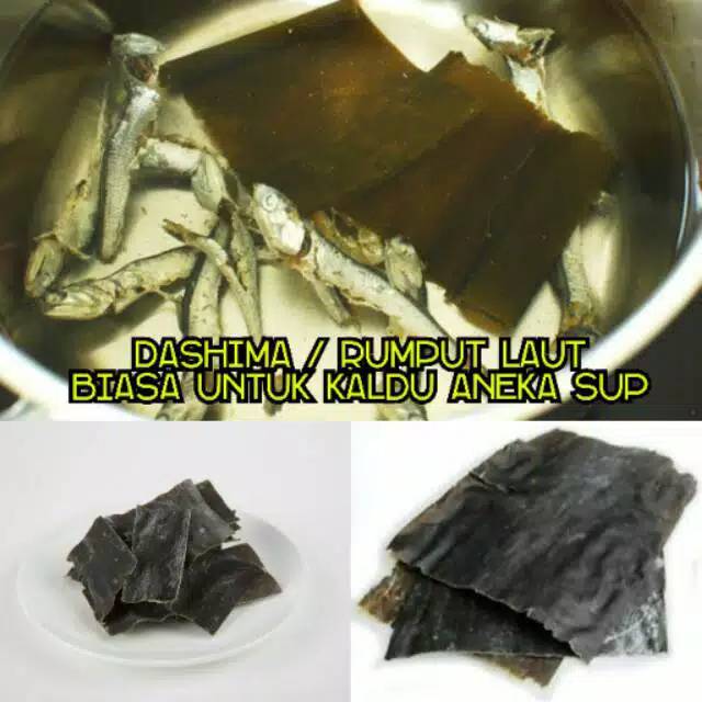 Jual Korean Kelp Dashima Kombu Rumput Laut Korea Untuk Masak Sup ...