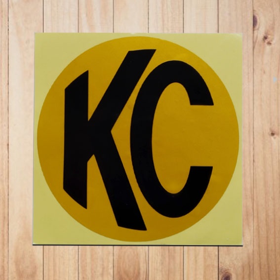 Jual Sticker KC Yellow Colour NA | Shopee Indonesia