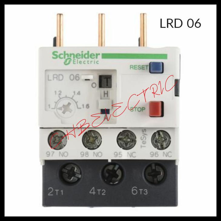 Jual Tor (Thermal Overload) Schneider Lrd 06 Kode 244 | Shopee Indonesia