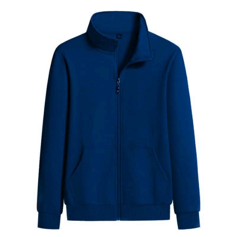 Jual sweater olahraga winderbeaker jaket tanpa Hoodie outerwear Shopee Indonesia