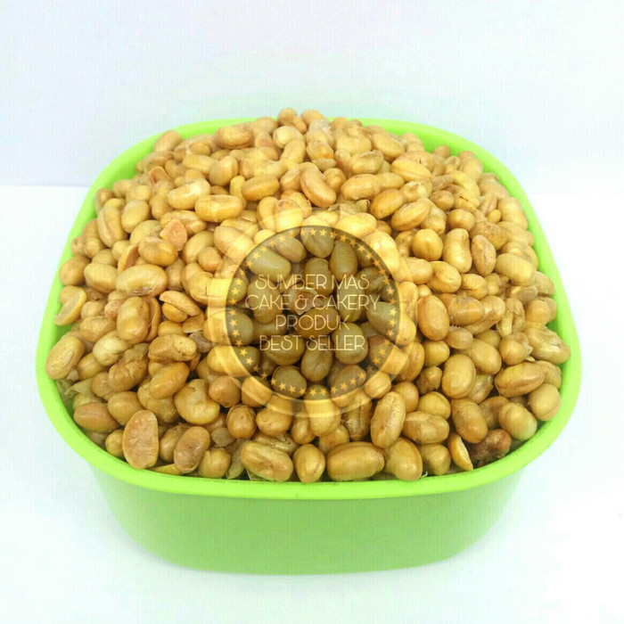 Jual Kacang Kedelai Kacang Kedelei Goreng Gurih Renyah Kiloan Gr