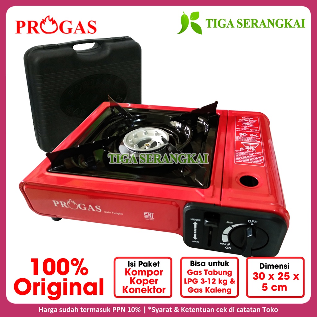 Jual Progas Kompor Gas Portable In Untuk Gas Kaleng Tabung Gas