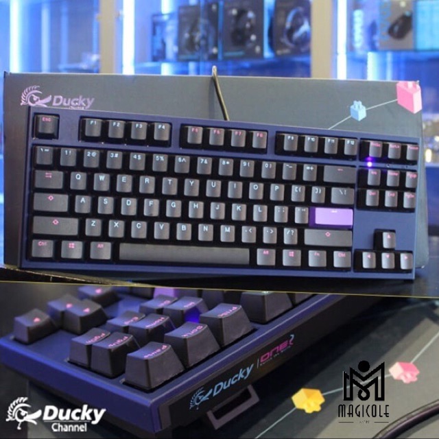 Jual Ducky One 2 Midnight Mechanical TKL Keyboard | Shopee Indonesia