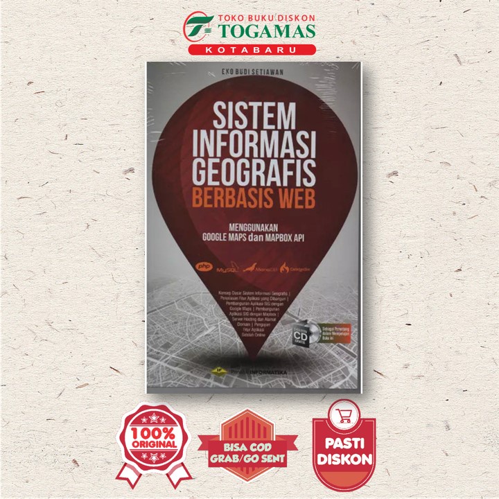 Jual Sistem Informasi Geografis Berbasis Web Cd Eko Budi Setiawan