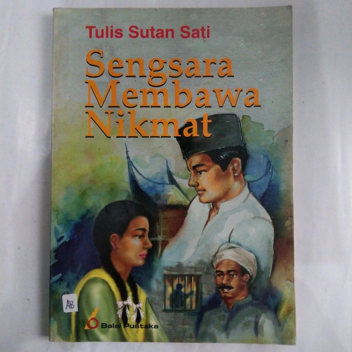 Jual Novel Sengsara Membawa Nikmat Tulis Sutan Sati Shopee Indonesia 