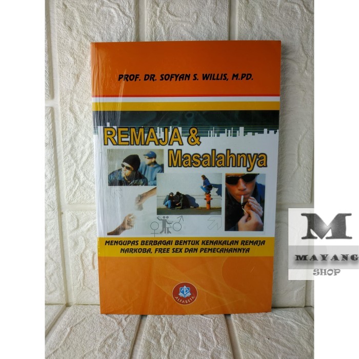 Jual Buku ASLI REMAJA DAN MASALAHNYA. ALFABETA | Shopee Indonesia