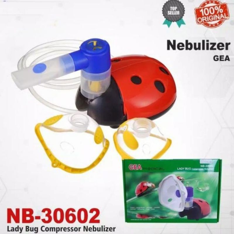 Jual alat nebu anak portable alat nebulizer anak alat uap anak | Shopee ...