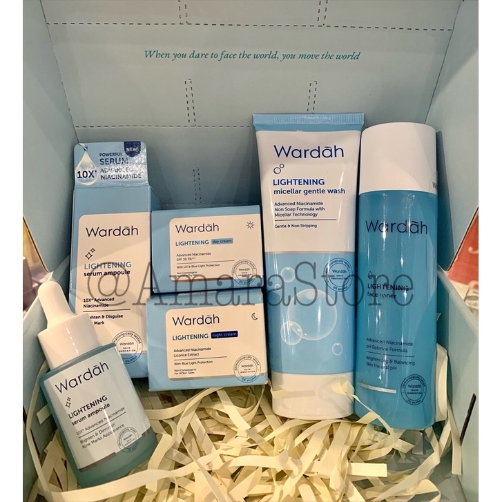 Jual Paket Hemat Wardah Lightening Series | Shopee Indonesia
