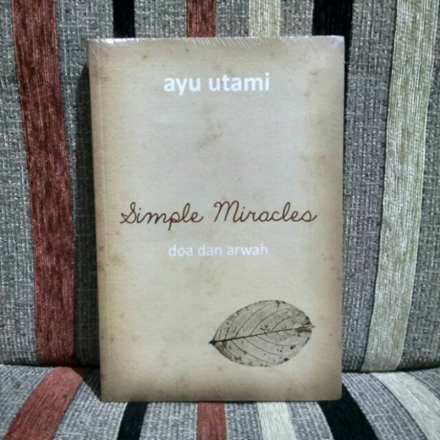 Jual Simple Miracles Doa dan Arwah - Ayu Utami | Shopee Indonesia