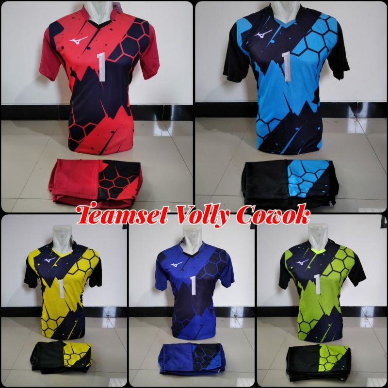 Baju mizuno hot sale volleyball