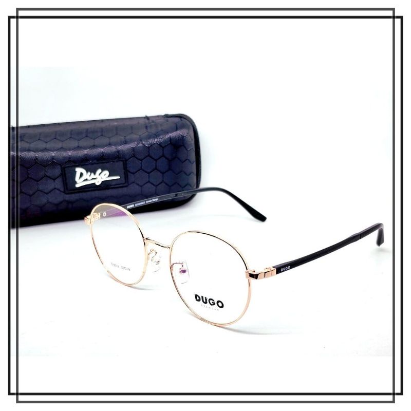 Jual FRAME KACAMATA BULAT DUGO 6012 ORIGINAL Kualitas Premium Model ...