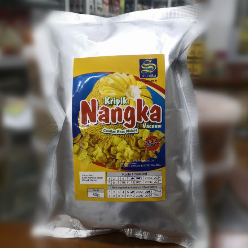 Jual Kripik Nangka Khas Malang Shopee Indonesia