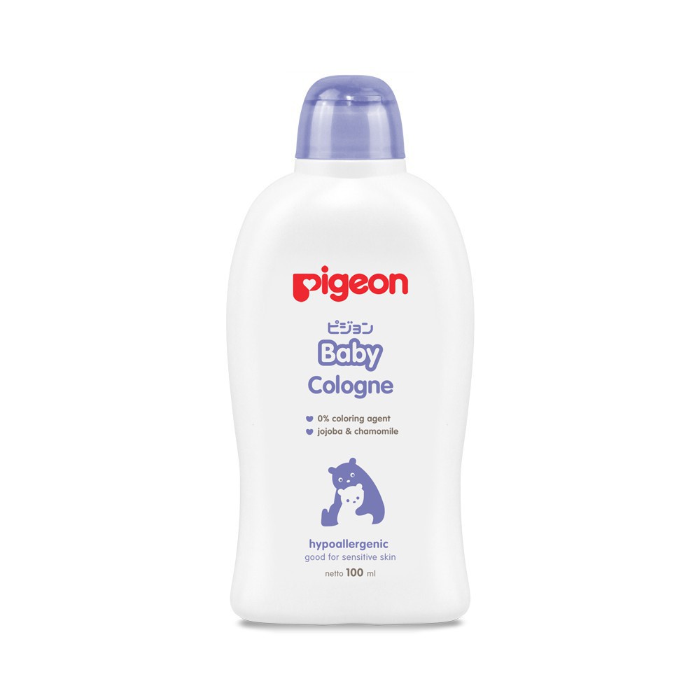 Jual PIGEON Baby Series Wash 2in1 Shampoo Powder Cologne Hair