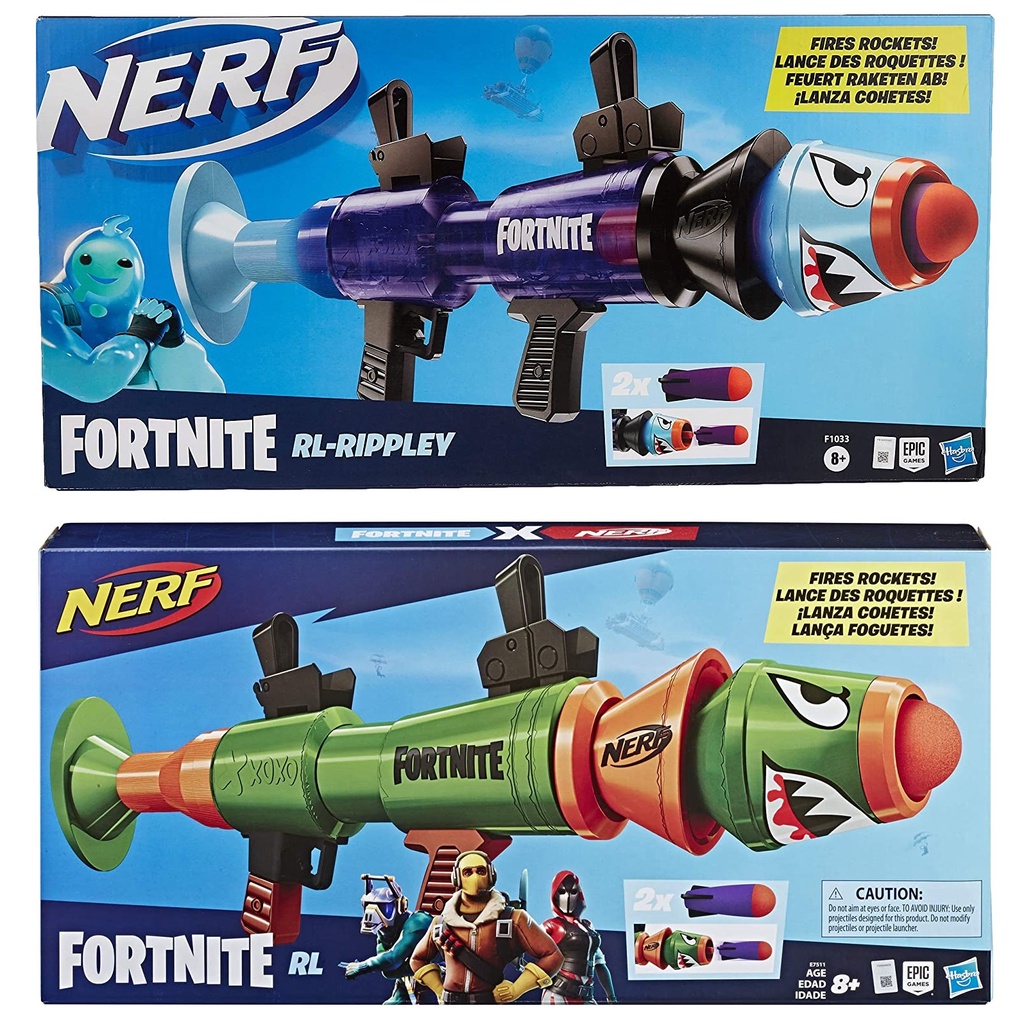 Fortnite Rocket Launcher Bazuca De Fortnite Nerf Hasbro Nerf