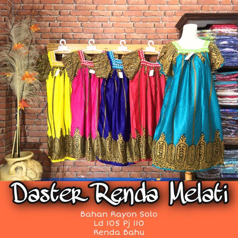 Jual PAKET Daster Renda MELATI daster bali fit to xl | Shopee Indonesia
