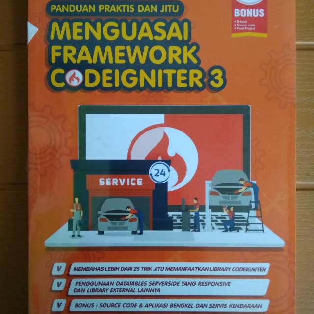 Jual Buku Panduan Praktis dan Jitu Menguasai Framework Codeigniter 3 ...