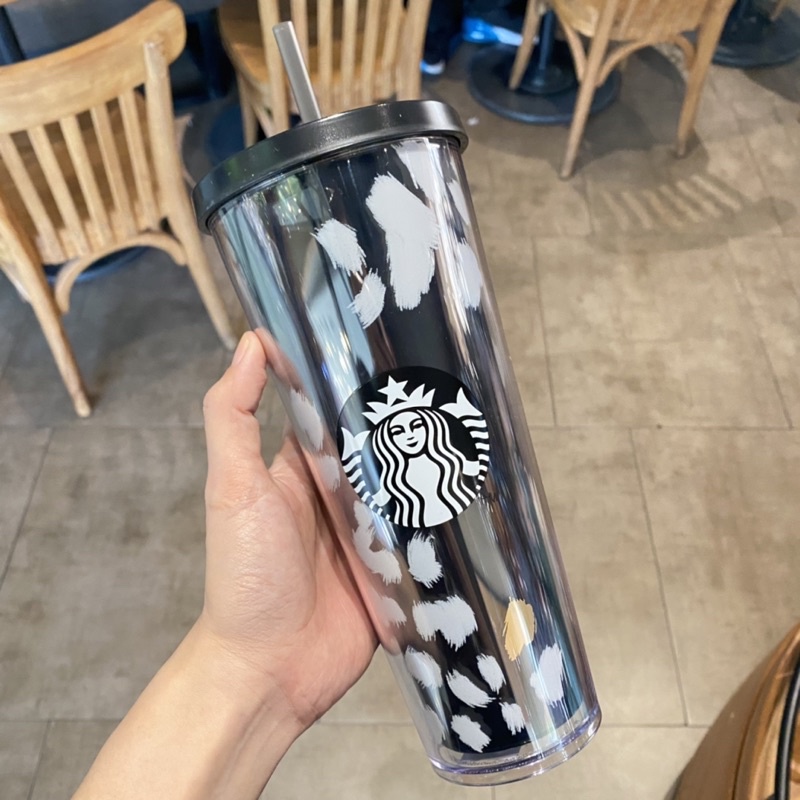 Starbucks Indonesia Pattern of Nature - Dalmatian 24 oz Cold Cup Tumbl –  MERMAIDS AND MOCHA