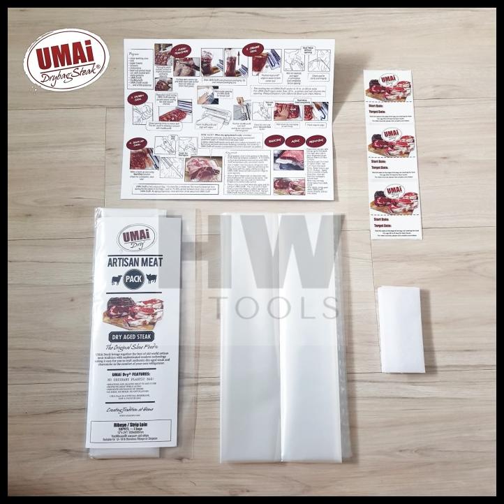 Jual Umai Dry Aging Bags Dry Aged Ribeye Striploin Steak Wagyu Beef 3