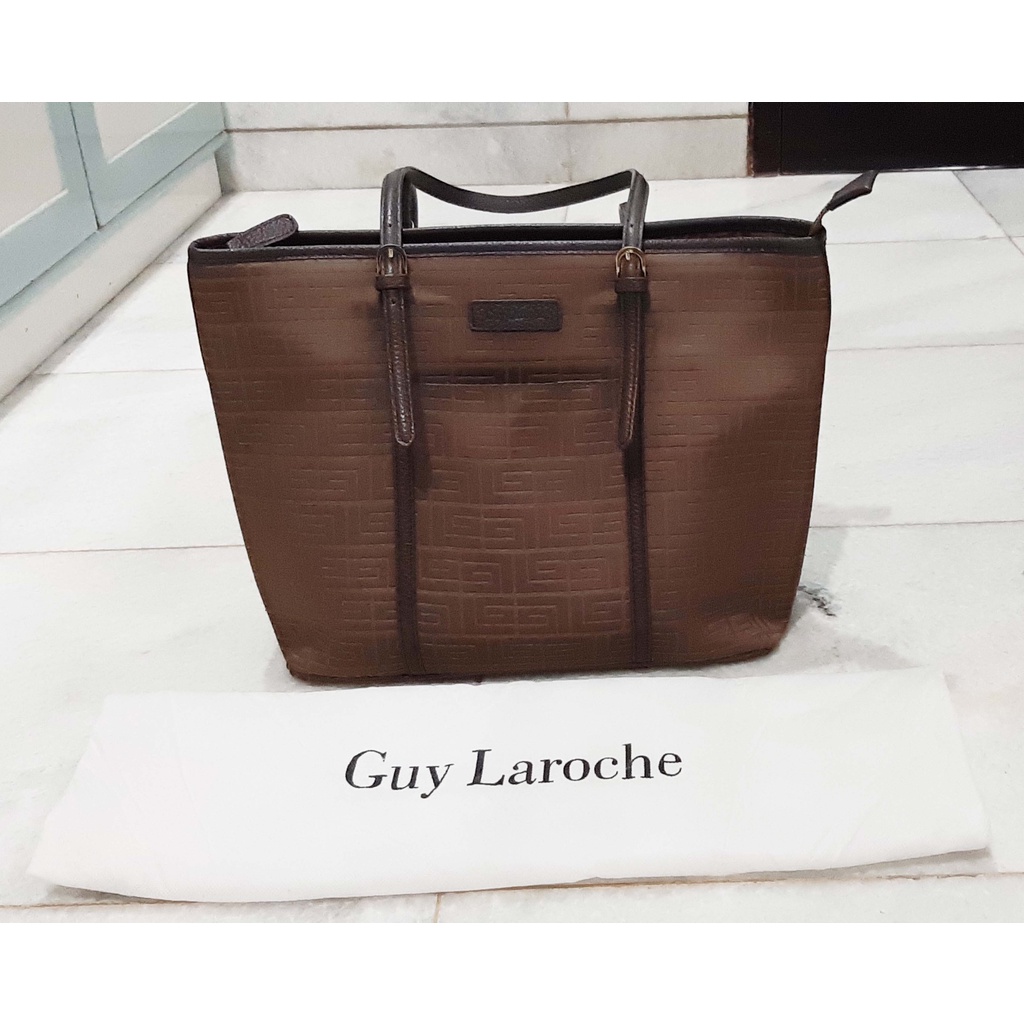 Jual Guy Laroche Tas Wanita Hand Bag Casual Kerja Selempang