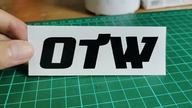 Jual stiker otw custom tulisan kata lucu distro | Shopee Indonesia
