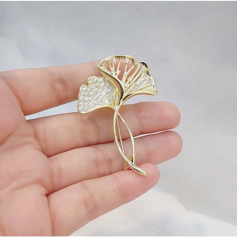 Jual Bros zircon diamond bunga tulip tangkai | Shopee Indonesia