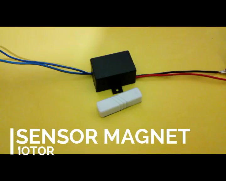 Jual PENGAMAN MOTOR SENSOR MAGNET/KEYLESS/KUNCI GANDA | Shopee Indonesia