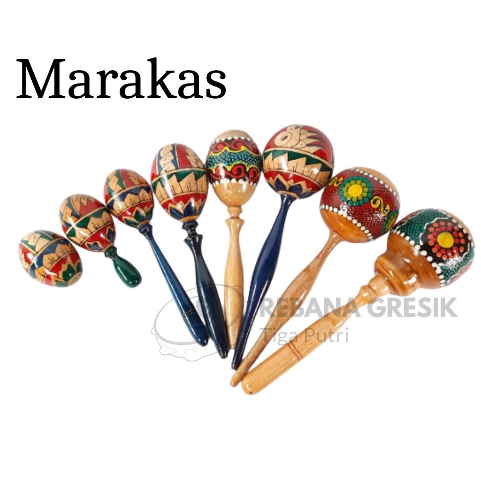 Jual Alat Musik Marakas / Maracas/ Alat Musik Anak Marakas/ alat musik