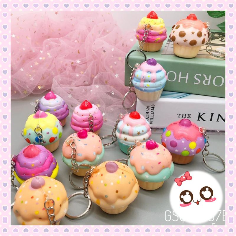 Jual Squishi Mini Donat Animal / Squishy Donat | Shopee Indonesia