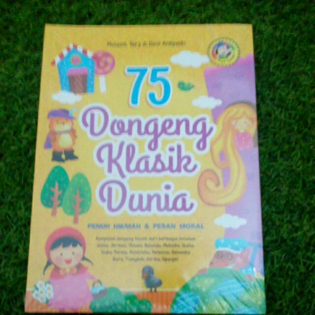 Jual Buku Anak:75 Dongeng Klasik Dunia\\ | Shopee Indonesia