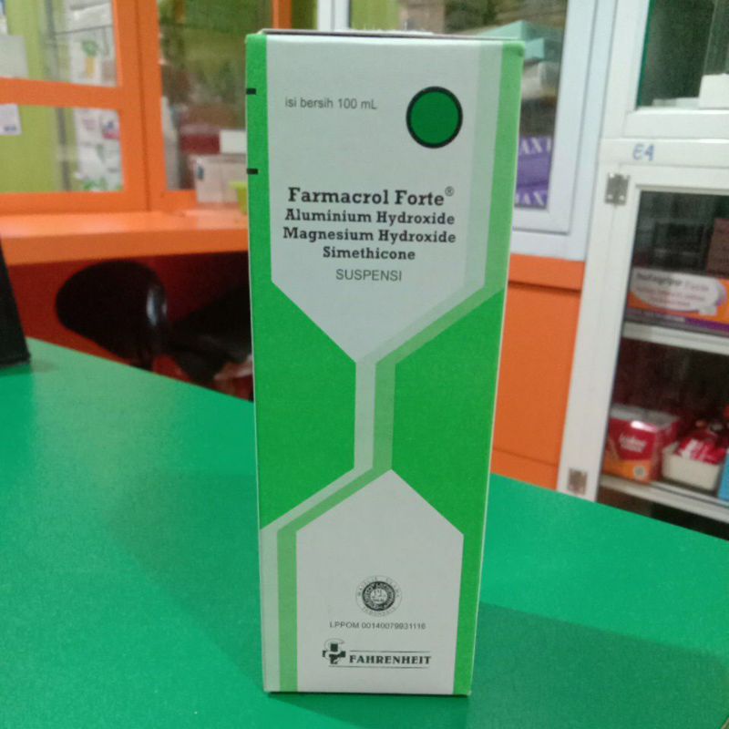 Jual Farmacrol Forte Sirup 100ml Shopee Indonesia