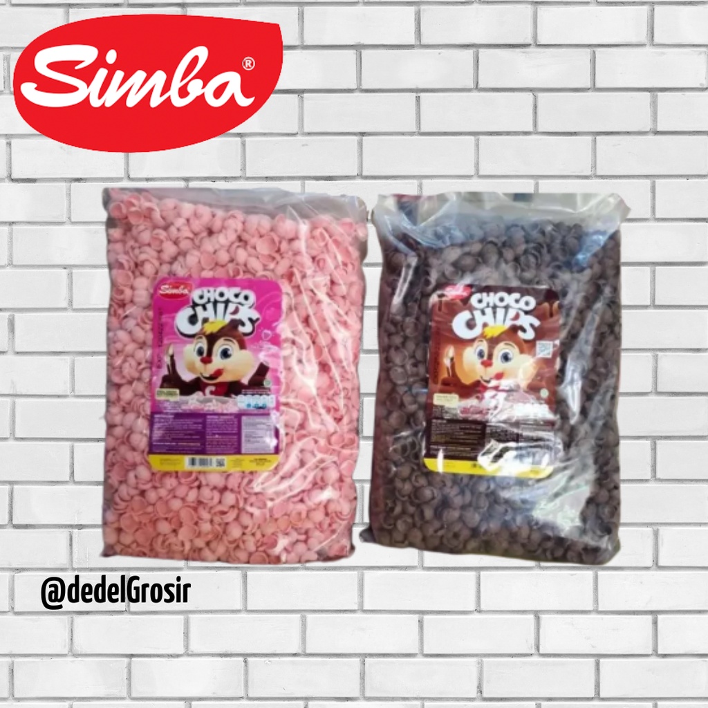 Jual Simba Choco Chips Crunch / Serela Simba / Choco Crunch / Sereal ...